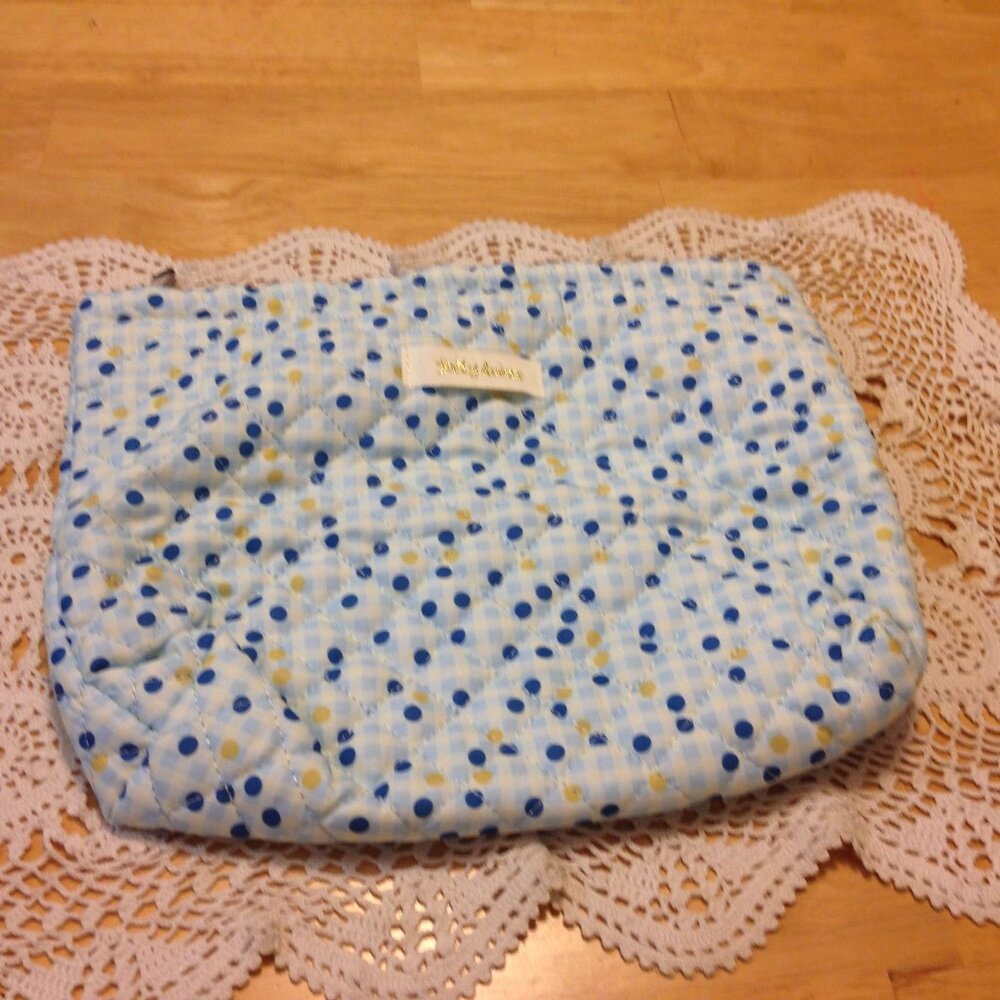New lined cosmetic bag, Jolly House